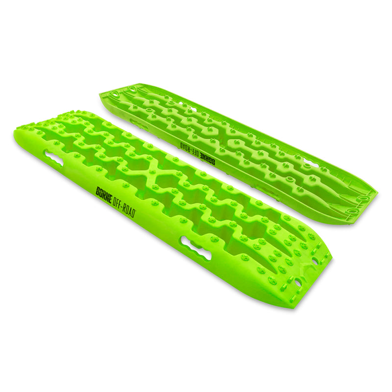 Borne Off-Road Recovery Boards 109x31x6cm Neon Green BNRB-109NG BNRB-109NG Photo - Primary