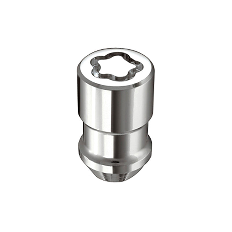 McGard Wheel Lock Nut Set - 5pk. (Cone Seat) 7/16-20 / 3/4 Hex / 1.46in. Length - Chrome 24532 24532 Photo - Primary