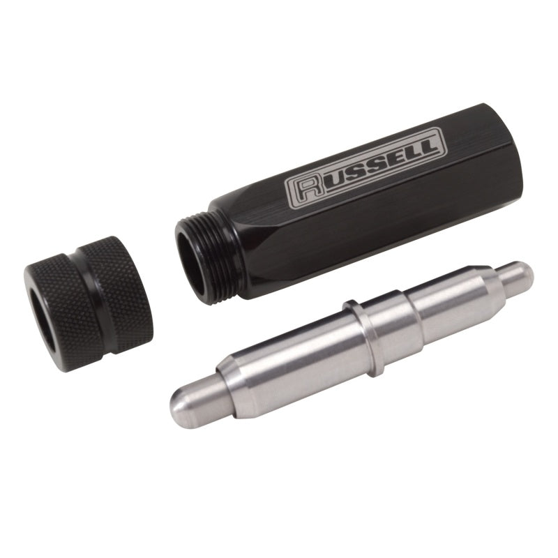 Russell Hose Assembly Tool Braided Hose Spreader For #6 & #8 Hose Blk Anodized 651971 Photo - Primary