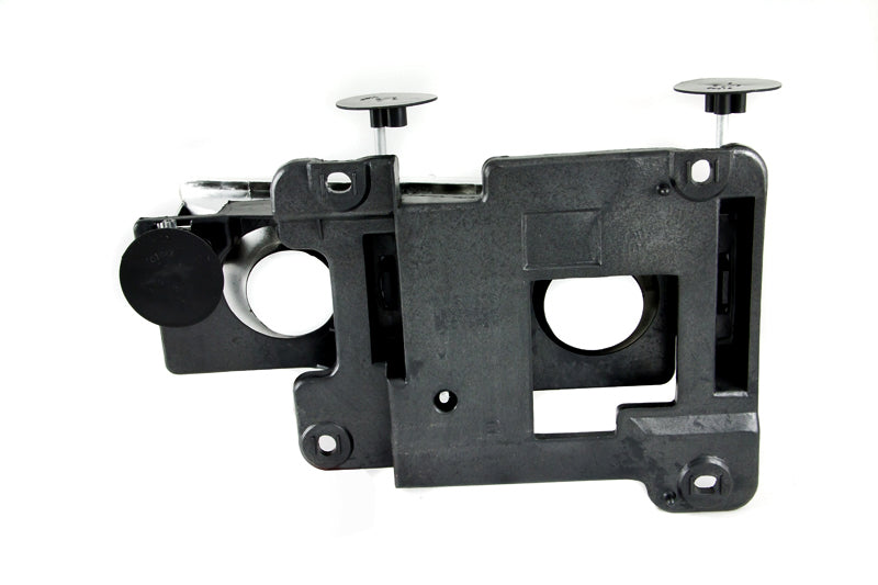 Anzo 1988-1998 Chevrolet C1500 Crystal Headlights Chrome w/o Bulbs 111136 Photo - Unmounted