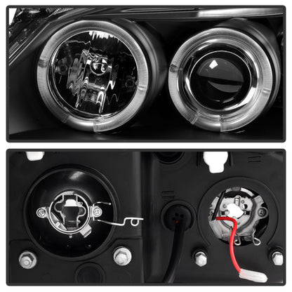 Spyder Pontiac G6 2/4DR 05-08 Projector Headlights LED Halo LED Blk PRO-YD-PG605-HL-BK 5011596 5011596 User 1