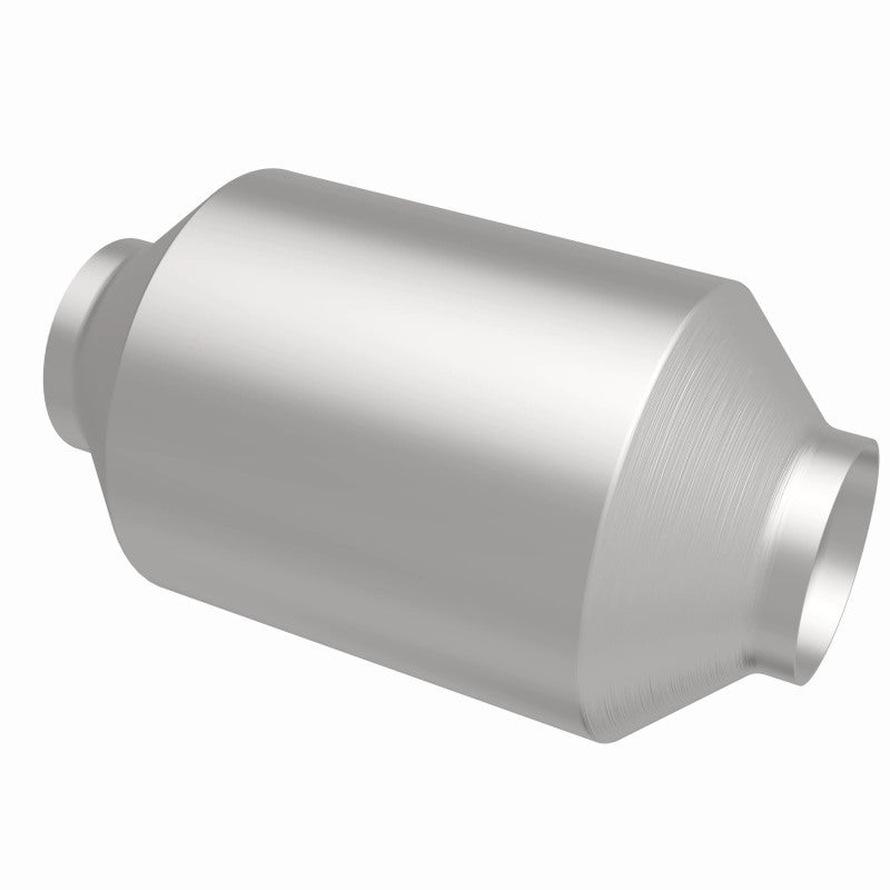 Magnaflow Conv Univ 2.50in C/C Spun Front OEM 51046 51046 360 Degree Image Set