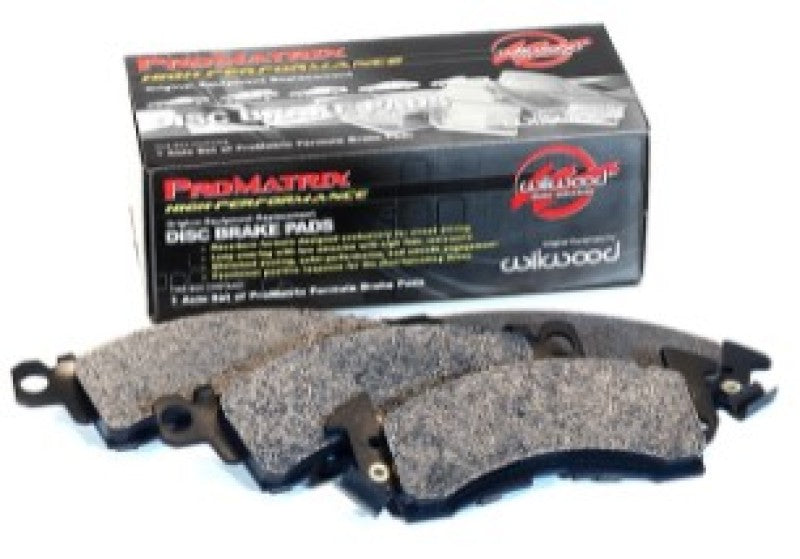 Wilwood Pad Set Promatrix D667 150-D0667K 150-D0667K User 1