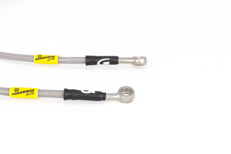 Goodridge 17-18 Honda Civic (Base/LX/EX) SS Brake Lines 20042 20042 Photo - out of package