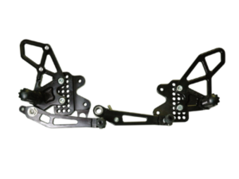Vortex Racing 09-16 Suzuki GSX-R1000 Rear Set- Black RS572K RS572K Photo - Primary