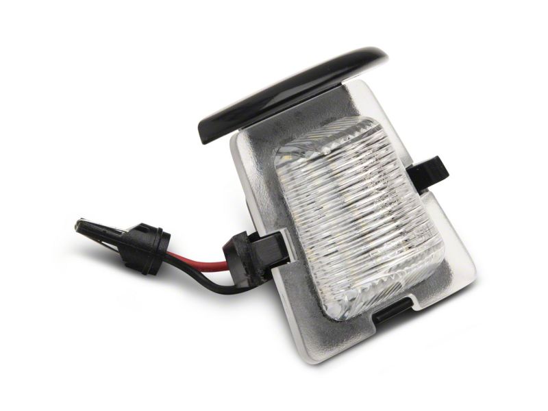 Raxiom 07-18 Jeep Wrangler JK Axial Series LED License Plate Conversion J132812 J132812 Photo - Close Up