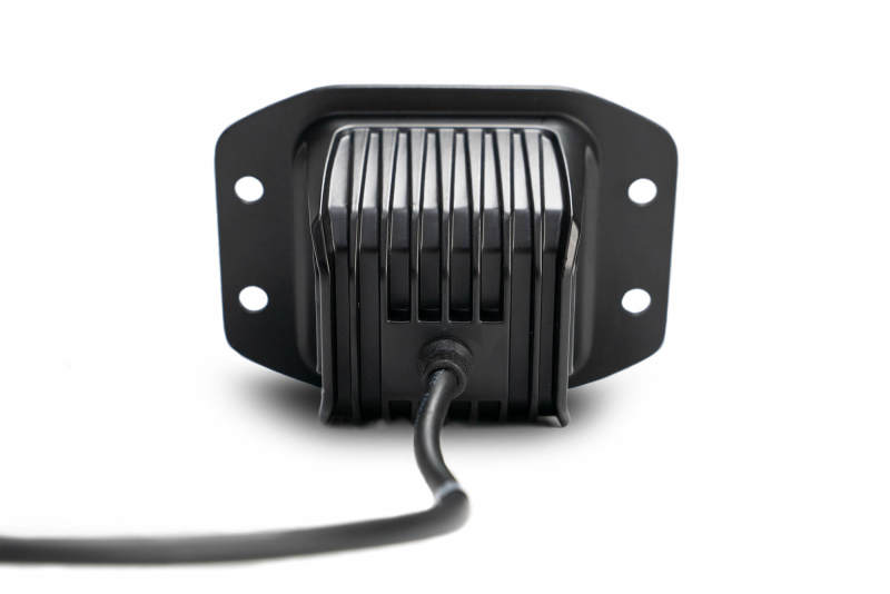 DV8 Offroad Elite Series 3in Cube LED Light 40W Spot 3W LED BE3FMW40W BE3FMW40W Photo - Unmounted