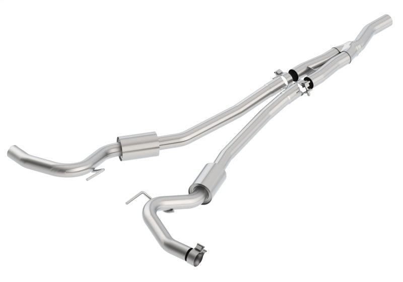 Ford Performance Parts Ford Racing 2018 Mustang 2.3L Ecoboost Cat-Back Sport Exhaust System M-5200-M4SBA Photo - Unmounted