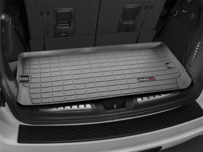 WeatherTech 11+ Dodge Durango Cargo Liners - Black 40492 Photo - Mounted