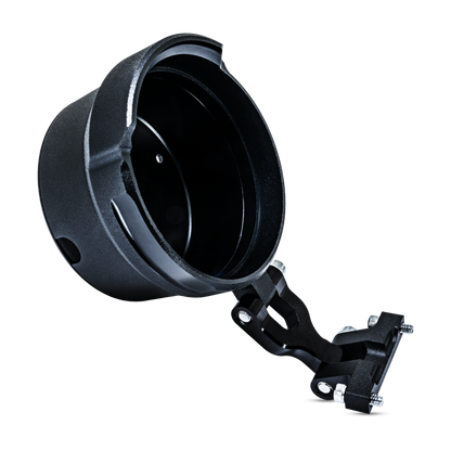 Performance Machine Round Gauge Relocation Kit - Black Ops 0208-2192-SMB 0208-2192-SMB User 1