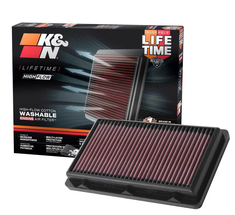 K&N Engineering K&N 20-21 Hyundai Sonata I4-1.6L DSL Replacement Air Filter 33-5108 33-5108 Photo - out of package