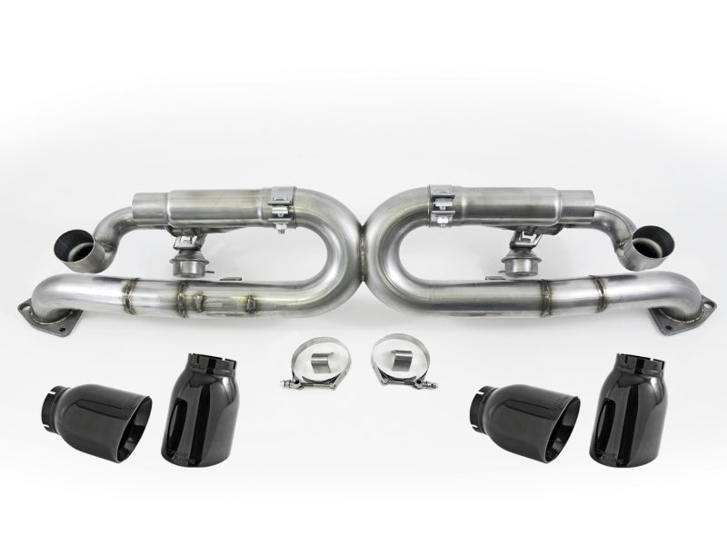 AWE Tuning Porsche 991 SwitchPath Exhaust for Non-PSE Cars Diamond Black Tips 3025-43014 3025-43014 Photo - Primary