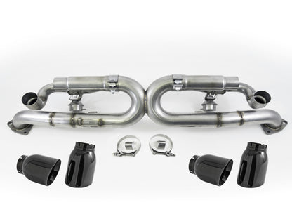AWE Tuning Porsche 991 SwitchPath Exhaust for Non-PSE Cars Diamond Black Tips 3025-43014 3025-43014 Photo - Primary