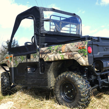 Seizmik 21-23 Kawasaki Mule PRO-MX Soft Upper Door Kit with Rear Window 51-20988 51-20988 Photo - Primary