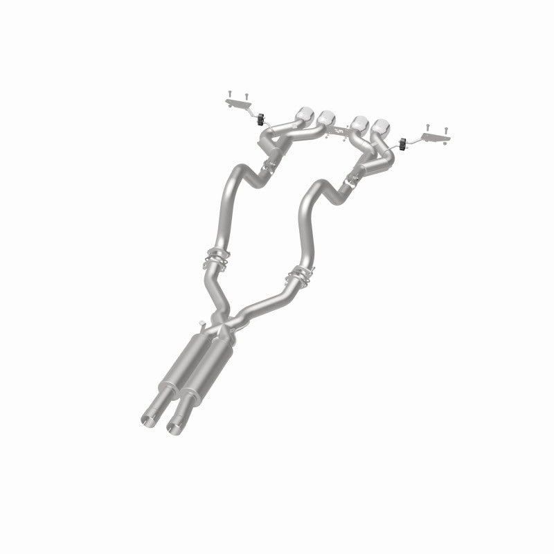 MagnaFlow Chevrolet Corvette Competition Series Cat-Back Performance Exhaust System 15281 360 Degree Image Set