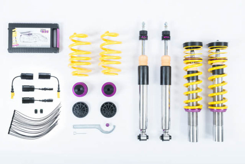 KW Coilover Kit V3 2018+ Audi S5 (B9) Coupe w/ Electronic Dampers 352100BR 352100BR Photo - Primary