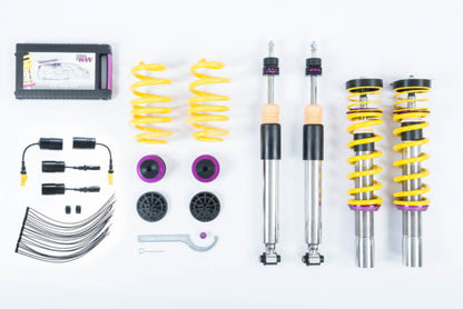 KW Coilover Kit V3 2018+ Audi S5 (B9) Coupe w/ Electronic Dampers 352100BR 352100BR Photo - Primary