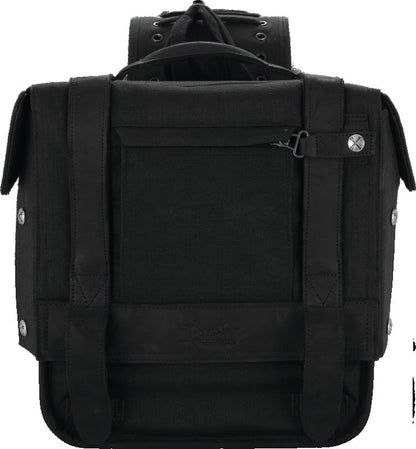 Burly Brand Throw Over Saddlebag - Black B15-1002B B15-1002B User 1