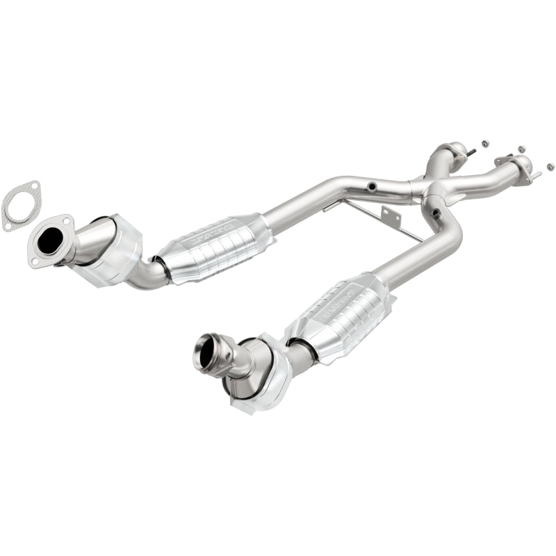 MagnaFlow Ford Mustang HM Grade Federal / EPA Compliant Direct-Fit Catalytic Converter 23163 Photo - Primary