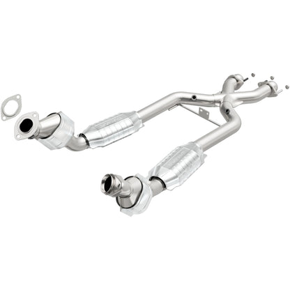 MagnaFlow Ford Mustang HM Grade Federal / EPA Compliant Direct-Fit Catalytic Converter 23163 Photo - Primary