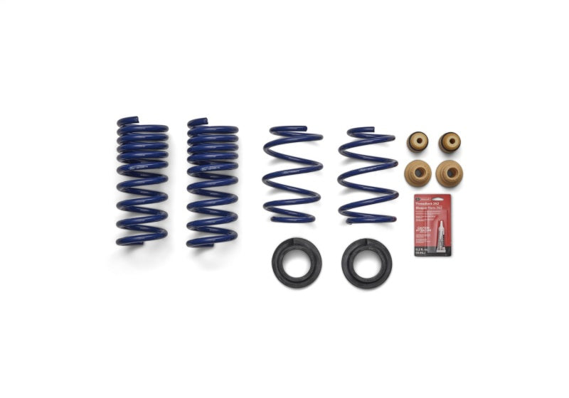 Ford Racing 2024 Mustang GT Coupe (w/Passive Suspension) Track Lowering Spring Kit M-5300-S65T M-5300-S65T Photo - Primary
