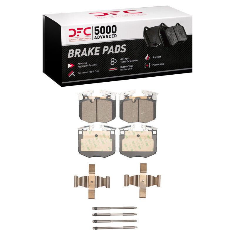 DFC DFC 5000 Advanced Ceramic Brake Pads Brakes, Rotors & Pads Brake Pads - OE main image