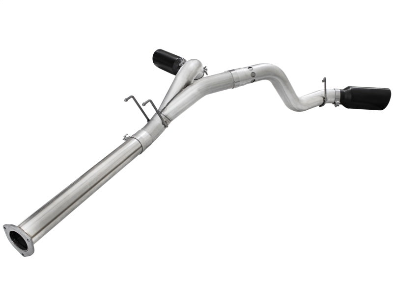 aFe  POWER 49-03065-B ATLAS 4" Aluminized Steel DPF-Back Exhaust System 49-03065-B Photo - Unmounted