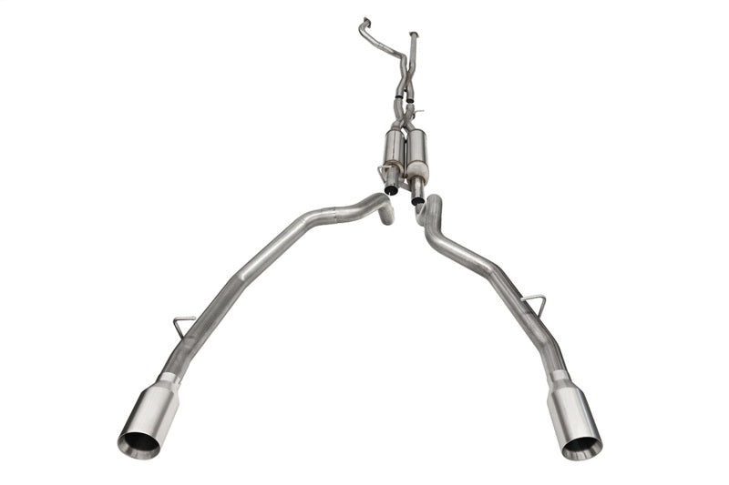 CORSA Performance Corsa 21-22 Dodge Ram TRX Crew Cab Xtreme Catback Exhaust Dual Rear Satin Tip 21189 21189 Photo - Primary