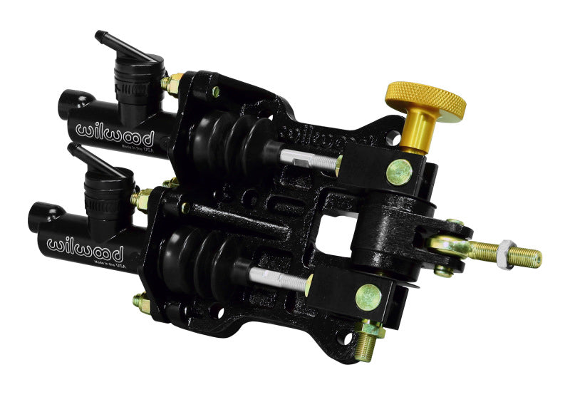 Wilwood 60 Degree MC Mount & Balance Bar Assembly 340-4630 340-4630 Photo - Primary