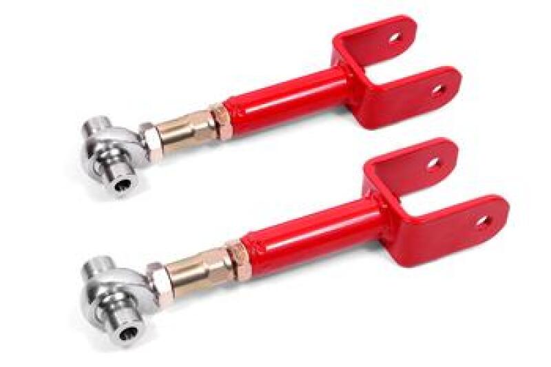 BMR Suspension BMR 78-87 G-Body Upper Control Arms DOM On-car Adj Rod Ends - Red UCA463R UCA463R User 1