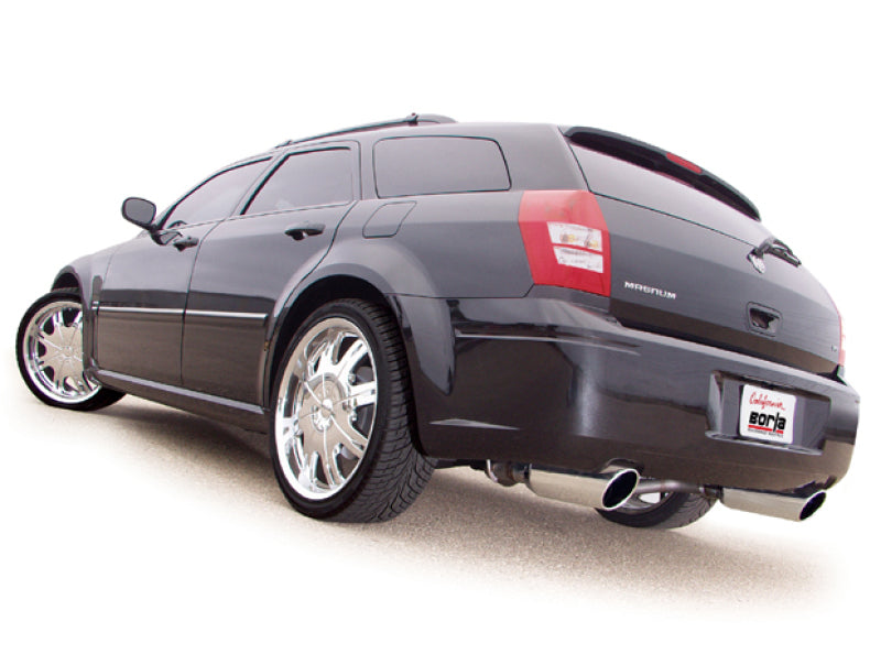 Borla 05-10+ Charger / Magnum / 300C R/T 5.7L Aggressive Catback Exhaust 140125 140125 Photo - Close Up
