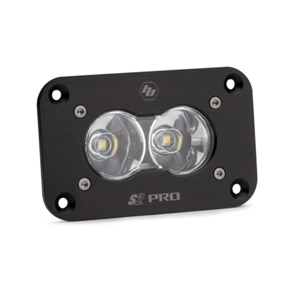 Baja Designs S2 Pro Black Flush Mount LED Auxiliary Light Pod - Universal 481006 Photo - Primary