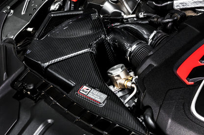 AWE Tuning Audi C7 S6 / S7 4.0T S-FLO Carbon Intake V2 2660-15020 2660-15020 Photo - Mounted