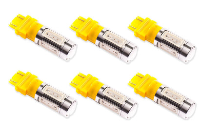 Diode Dynamics 3157 LED Bulb HP11 LED - Amber Set of 6 DD0050H DD0050H Photo - Primary