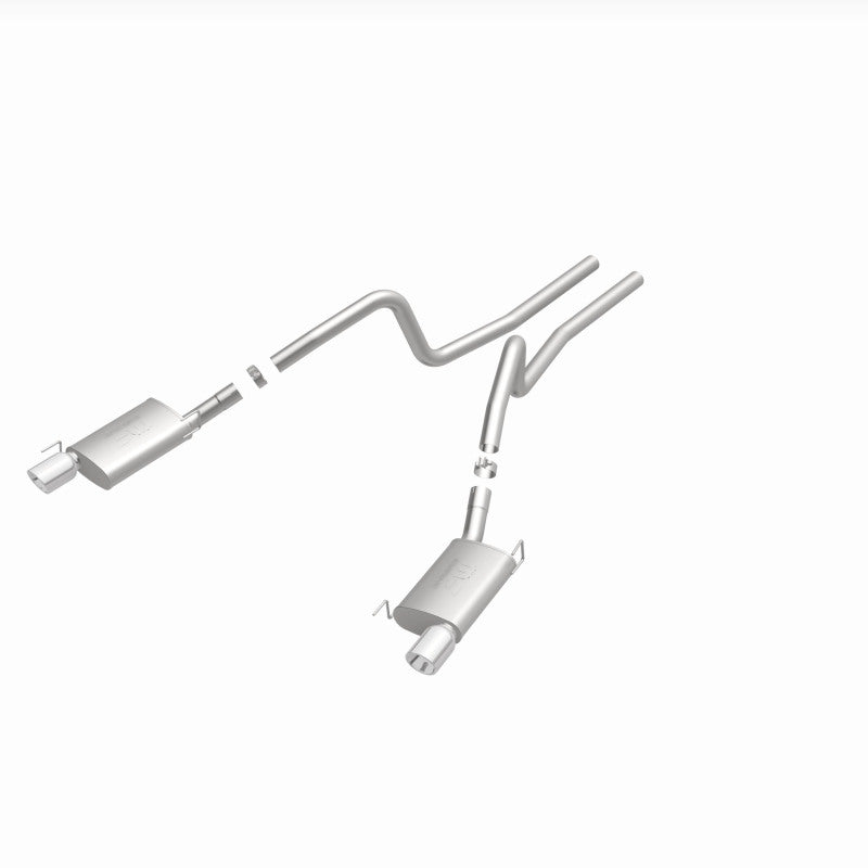 MagnaFlow Ford Mustang Street Series Cat-Back Performance Exhaust System 15881 360 Degree Image Set