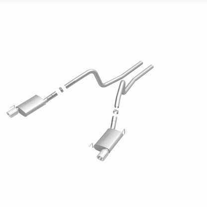 MagnaFlow Ford Mustang Street Series Cat-Back Performance Exhaust System 15881 360 Degree Image Set