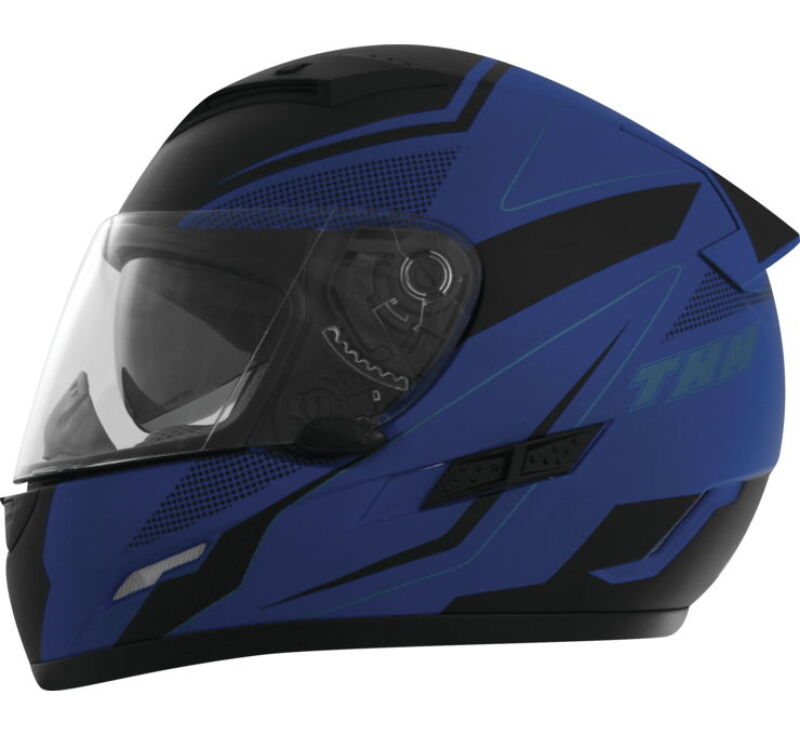 THH Helmets Ts-80 Fxx Blu/Blk Xs 646364 646364 Photo - Primary