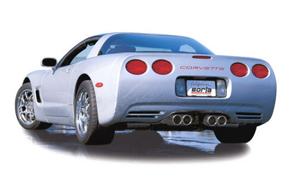 Borla Corvette Z06 Aggressive Catback Exhaust 140038 140038 Photo - Close Up