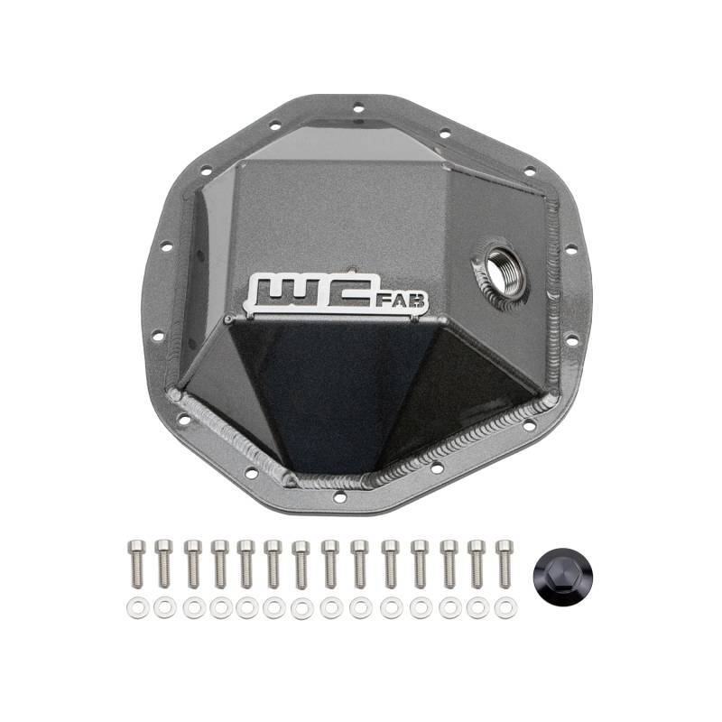 Wehrli 20-22 GM Duramax - 19-22 Ram HD Rear Differential Cover - Bengal Blue WCF100114-BB WCF100114-BB Photo - Primary