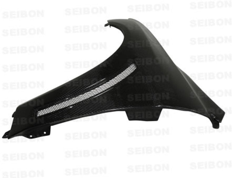 Seibon 10Mm Wider Fenders Mitsubishi Lancer Evo X 2008-2010 FF0809MITEVOX Photo - Primary