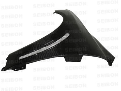 Seibon 10Mm Wider Fenders Mitsubishi Lancer Evo X 2008-2010 FF0809MITEVOX Photo - Primary