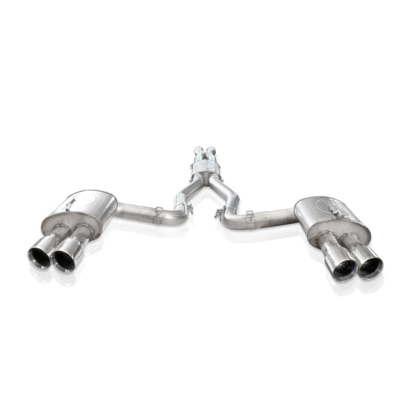 Stainless Works 08-09 Pontiac G8 GT 3in Catback XPipe Turbo Chambered 3.5in Tips Perform Connect PG8CB PG8CB Photo - Unmounted