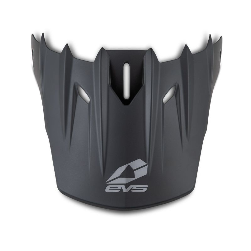 EVS T5 Visor Solid Mt Blk HE20T5S-VSBK