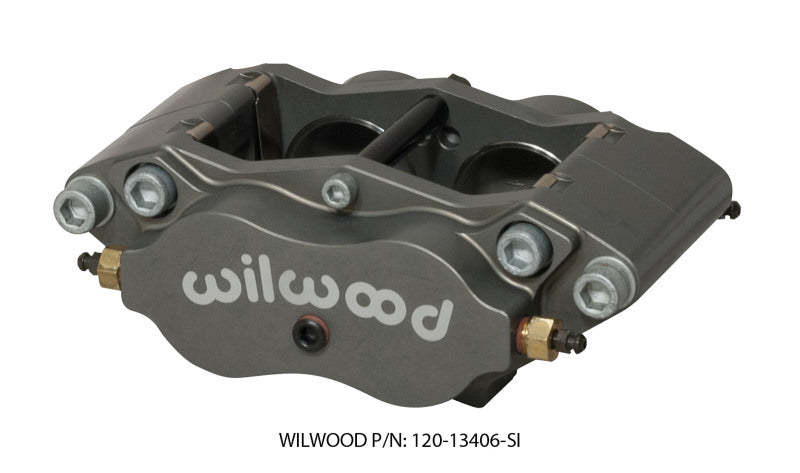 Wilwood Caliper-Billet Narrow Dynalite Radial Mount - ANO 120-13406-SI 120-13406-SI User 1