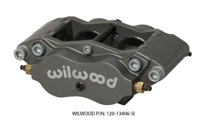 Wilwood Caliper-Billet Narrow Dynalite Radial Mount - ANO 120-13406-SI 120-13406-SI User 1
