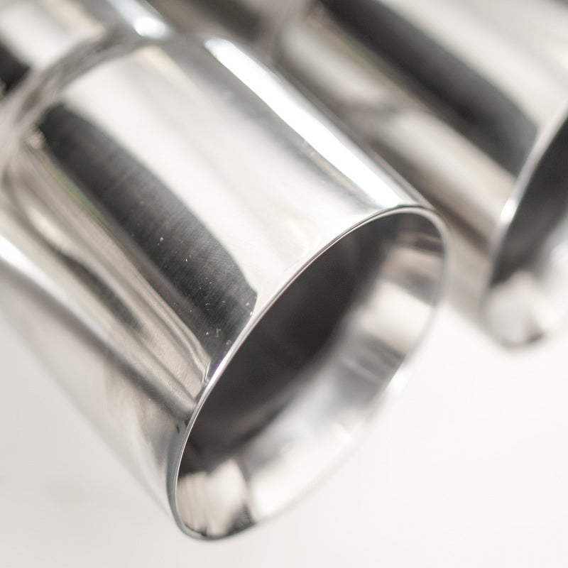 Stainless Works 99-04 Ford SVT Lightning Legend Exhaust System (Used with FTLTNHCAT or FTLTNHOR) FTLTNCB4 FTLTNCB4 Photo - Close Up