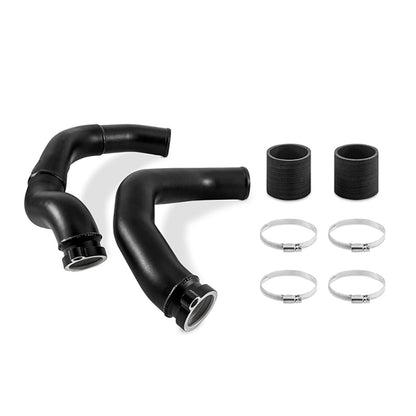 Mishimoto 2015+ BMW F8X M3/M4 Charge Pipe Kit - Wrinkle Black MMICP-F80-15 MMICP-F80-15 User 1