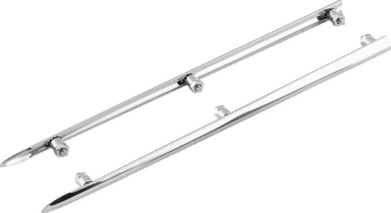 Bikers Choice 59-84 FL Chrome Front Fender Spears Pr 492914 492914 Photo - Primary