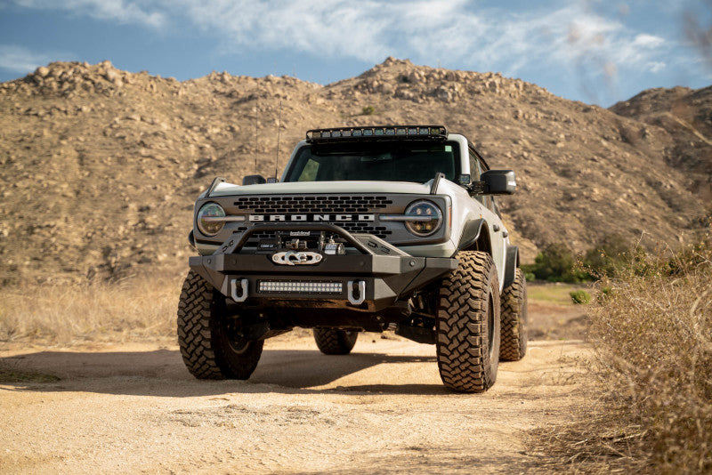 DV8 Offroad 2021 Ford Bronco A Pillar Dual Light Pod Drop Mounts LBBR-08 LBBR-08 Photo - Unmounted