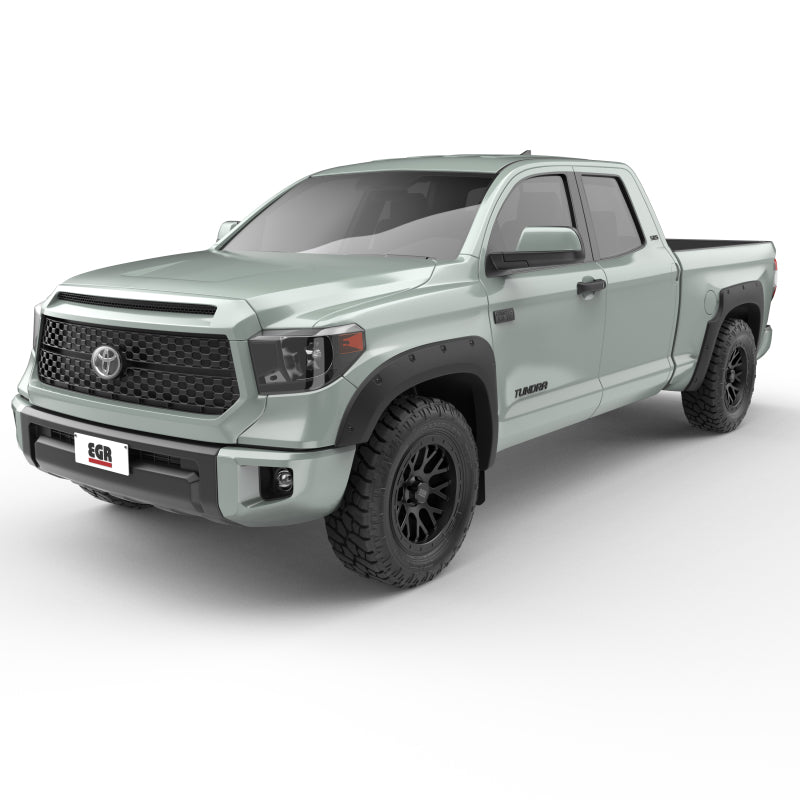 EGR 14+ Toyota Tundra Bolt-On Look Fender Flares - Set - Matte 795495 795495 Photo - Primary